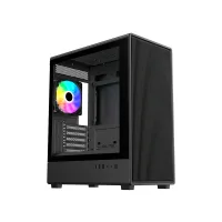 Gabinete Elite 350 Tg Fan X4 Argb Black Cooler Master
