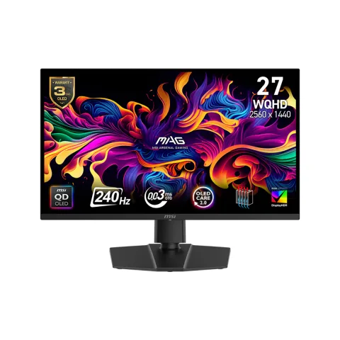 Monitor 27 240hz 0.03ms Oled Wqhd Mag 274qp X24 Msi