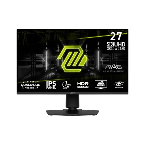 Monitor 27 144hz-288hz 1ms Ips 4k Uhd Mag 275upd E14 Msi