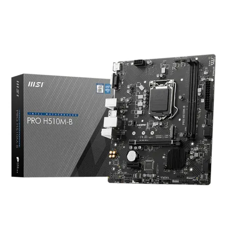 Mother Pro H510m-b Ddr4 Msi (solo 10gen) Outlet