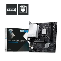 Mother Pro H610m-a Ddr4 Msi 12gen