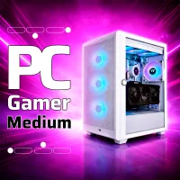 PC GAMER INTEL 12400F 16GB 480GB SSD RTX 2060 6G