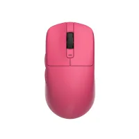 Mouse Gamer Royal Kludge Rk M3 Berry Red