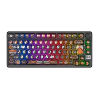 Teclado Royal Kludge Rk75 He Hephaestus Switch Mint 75