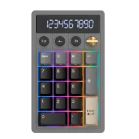 Teclado Numerico Royal Kludge Rkm20 Phantom Violet Switch Numpad
