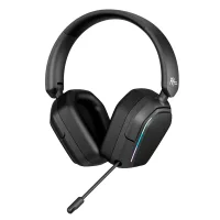 Auricular Wireless Royal Kludge Hg101 Matte Black Tri Mode