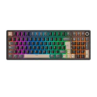 Teclado Royal Kludge R98 Pro Wireless Phantom Sw Creamy