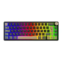 Teclado Royal Kludge Rk R65 Phantom Switch Brown 75