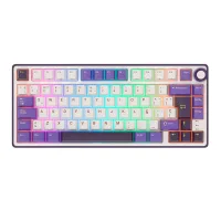 Teclado Royal Kludge Rk R75 Blackberry Switch Brown 75