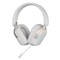 Auricular Wireless Royal Kludge Hg101 Platinum Gray Tri Mode