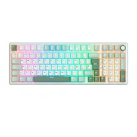 Teclado Royal Kludge R98 Pro Wireless Skycyan Sw Creamy