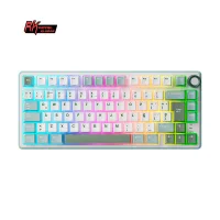 Teclado Royal Kludge Rk R75 Skycyan Switch Brown 75