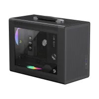 Gabinete Spark Air Bk Tg Black Gamemax