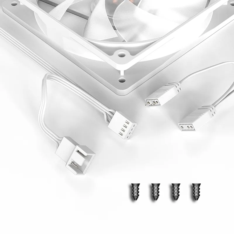 COOLER GABINETE  ID-COOLING XF-120-W WHITE