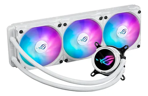 WATERCOOLER 360MM ASUS ROG STRIX LC III 360 ARGB WHITE