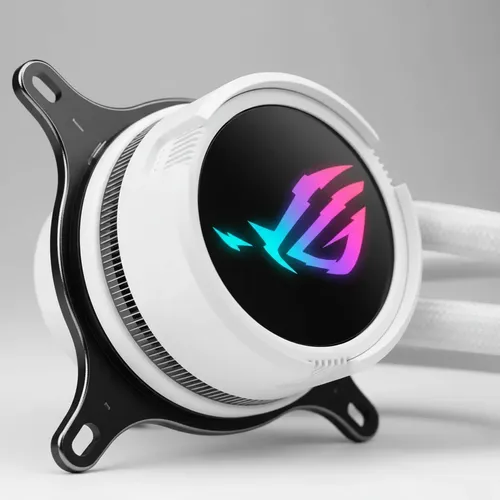 WATERCOOLER 360MM ASUS ROG STRIX LC III 360 ARGB WHITE