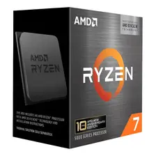 Microprocesador Amd Ryzen 7 5800x3d 3.4ghz Megasoft 