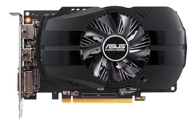 Placa De Video Asus Phoenix Rx 550 2gb Ph-550-2g Rx550 Ddr5