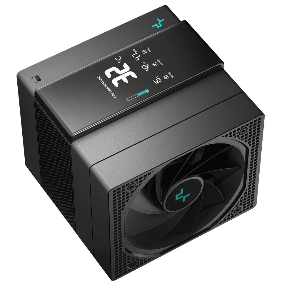 Cooler CPU DeepCool Assassin IV VC VISION ASN4-BKNVMD-G