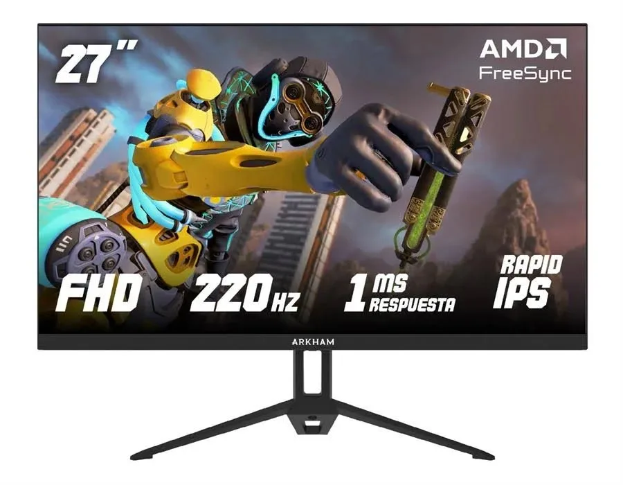 Monitor Gamer 27 Arkham 220Hz Full HD IPS 1ms