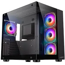 Gabinete Gamer Sentey Striker X4 Fan ARGB Black STRIKER-PWM-BLKA
