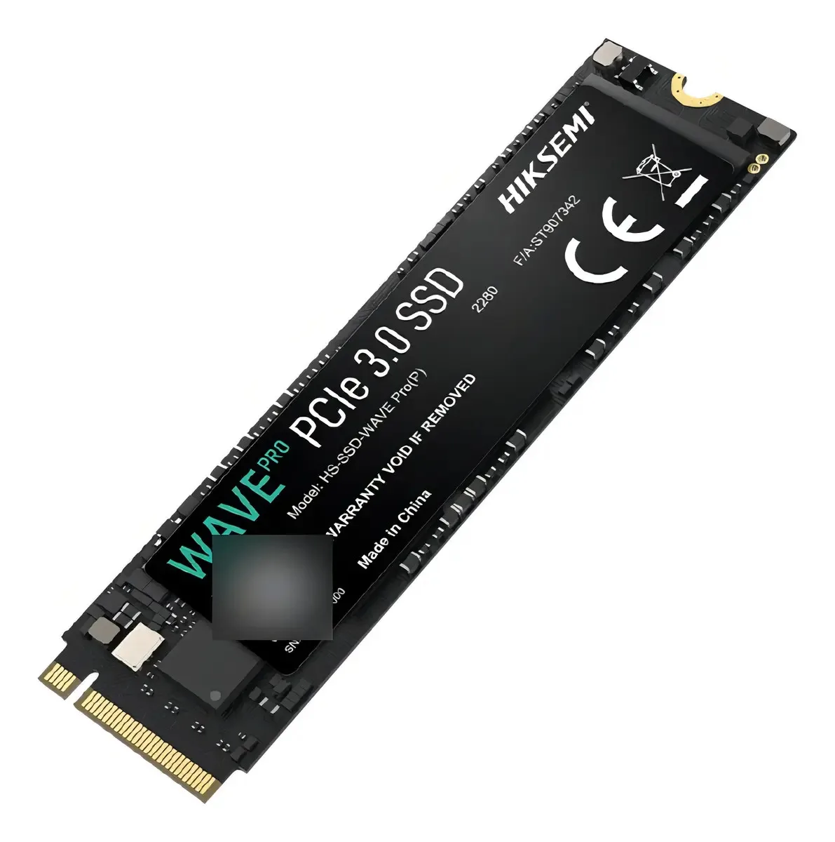 Disco Ssd 256 Gb Hiksemi Wave Pcie 3.0 M2 Color Negro Negro