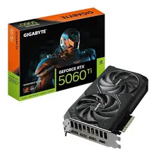 Placa De Video Gigabyte Nvidia Rtx 5060ti Windforce Oc  8gb