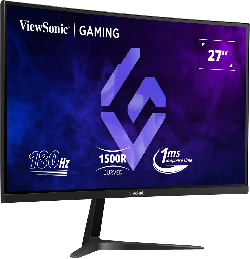 MONITOR 27 CURVO 2KPC VIEWSONIC VX2718 QHD 1440P 180HZ 1MS 