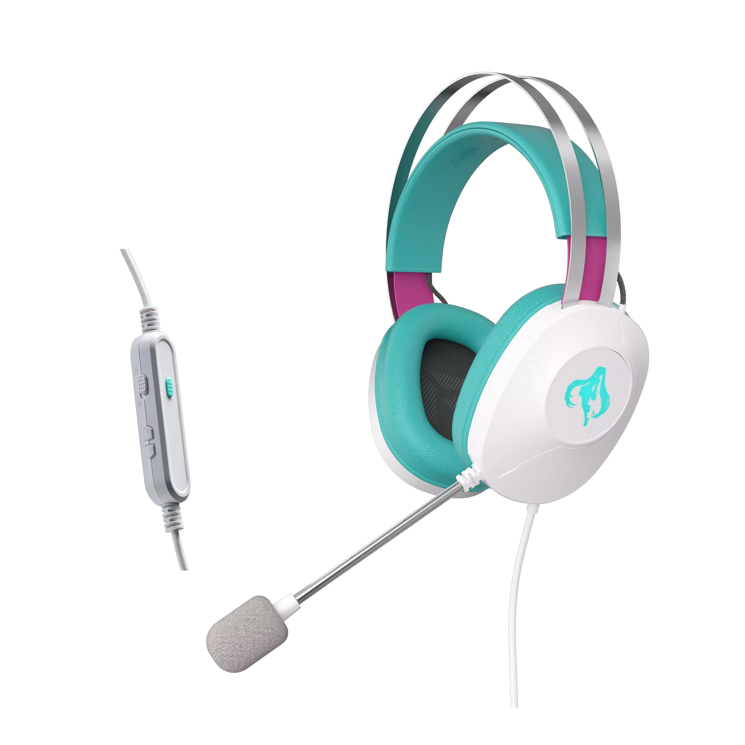 Auricular ASUS A303 TUF GAMING H1 GEN II HATSUNE MIKU EDITION