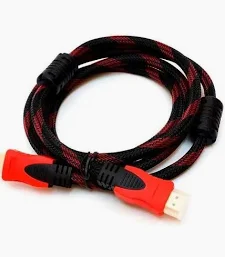 Cable Hdmi 1.5 Metros Filtro Mallado Calidad