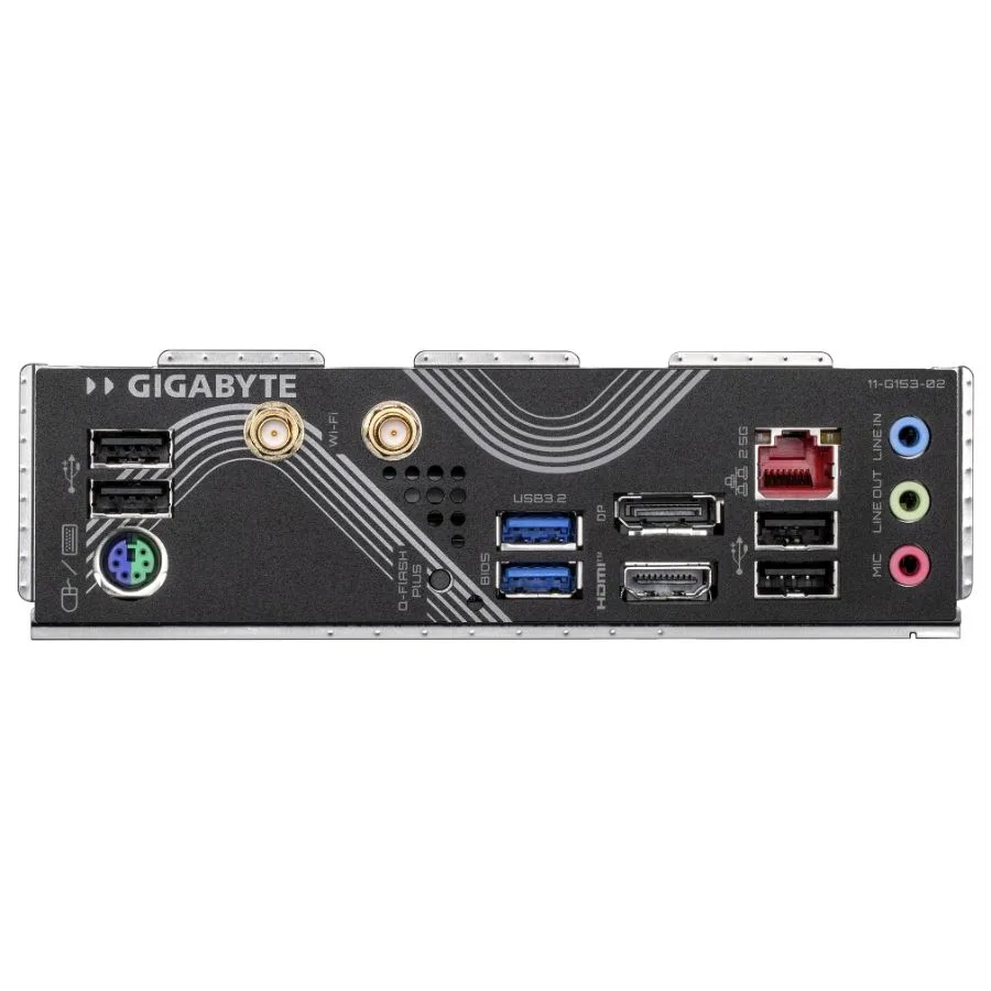 Motherboard Gigabyte B840m Eagle Wifi6 Am5 Negra Negro