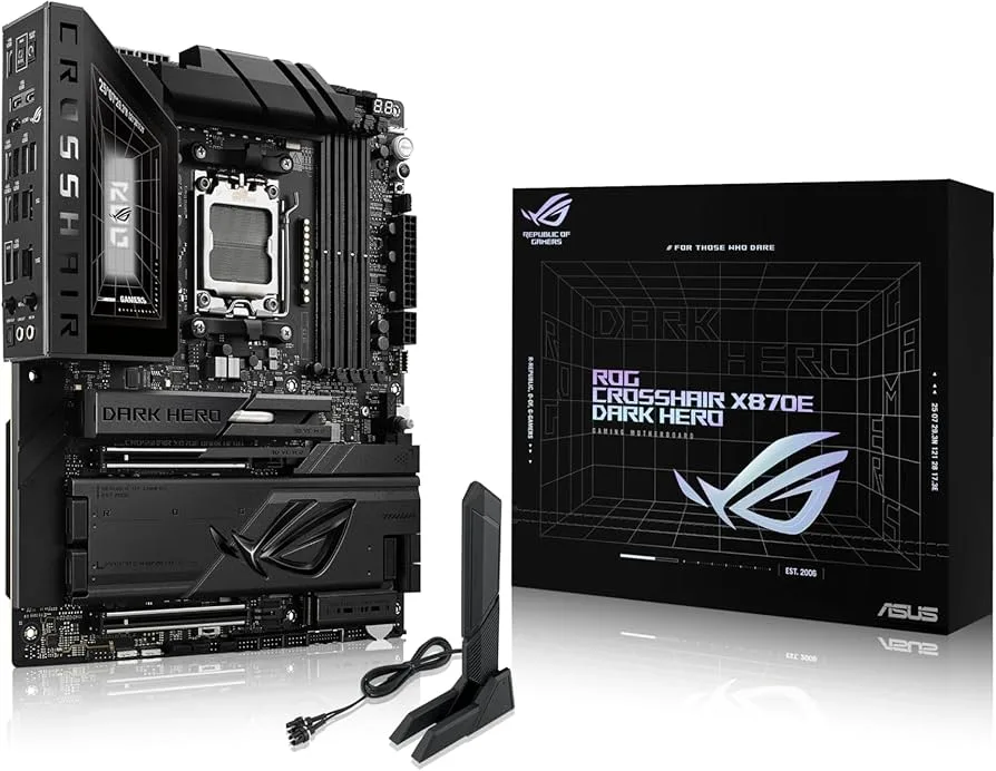 MOTHERBOARD ASUS (AM5) ROG CROSSHAIR X870E DARK HERO