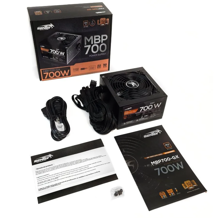 Fuente Sentey MBP700-GX 700W 80 Plus Bronze
