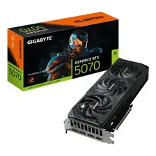 Placa De Video Geforce Rtx 5070 12gb Gigabyte Windforce Oc