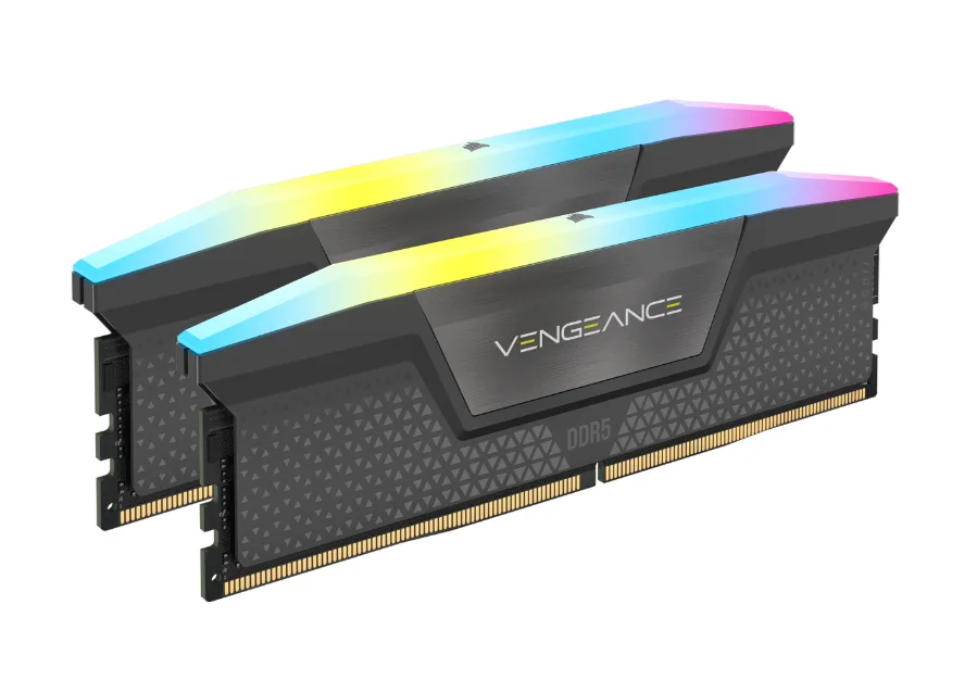 MEMORIA DDR5 32GB 6000 CORSAIR RGB VENGEANCE CL38 (2 X16GB) KIT