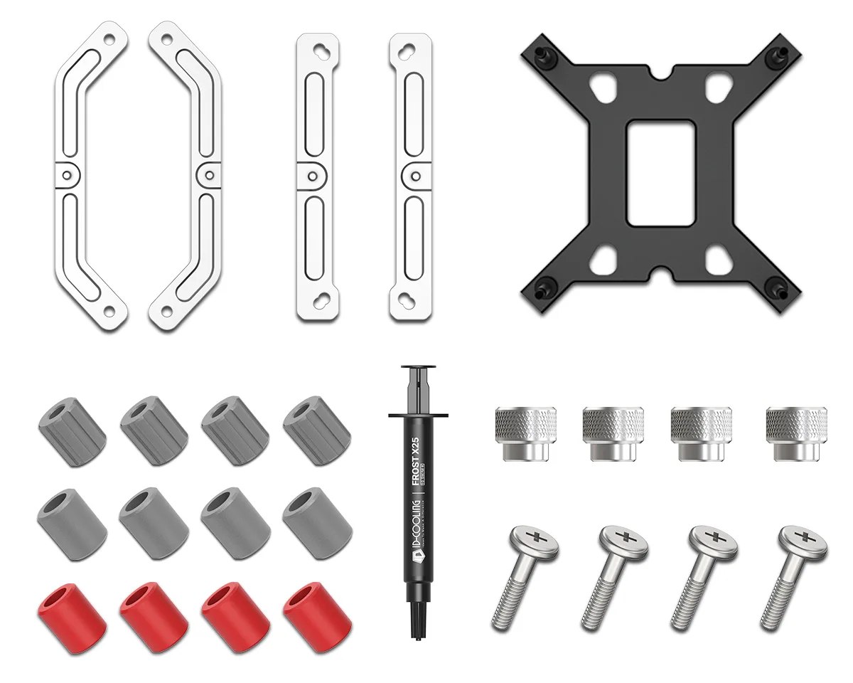 Cooler CPU ID-Cooling Frozn A410 SE ARGB White
