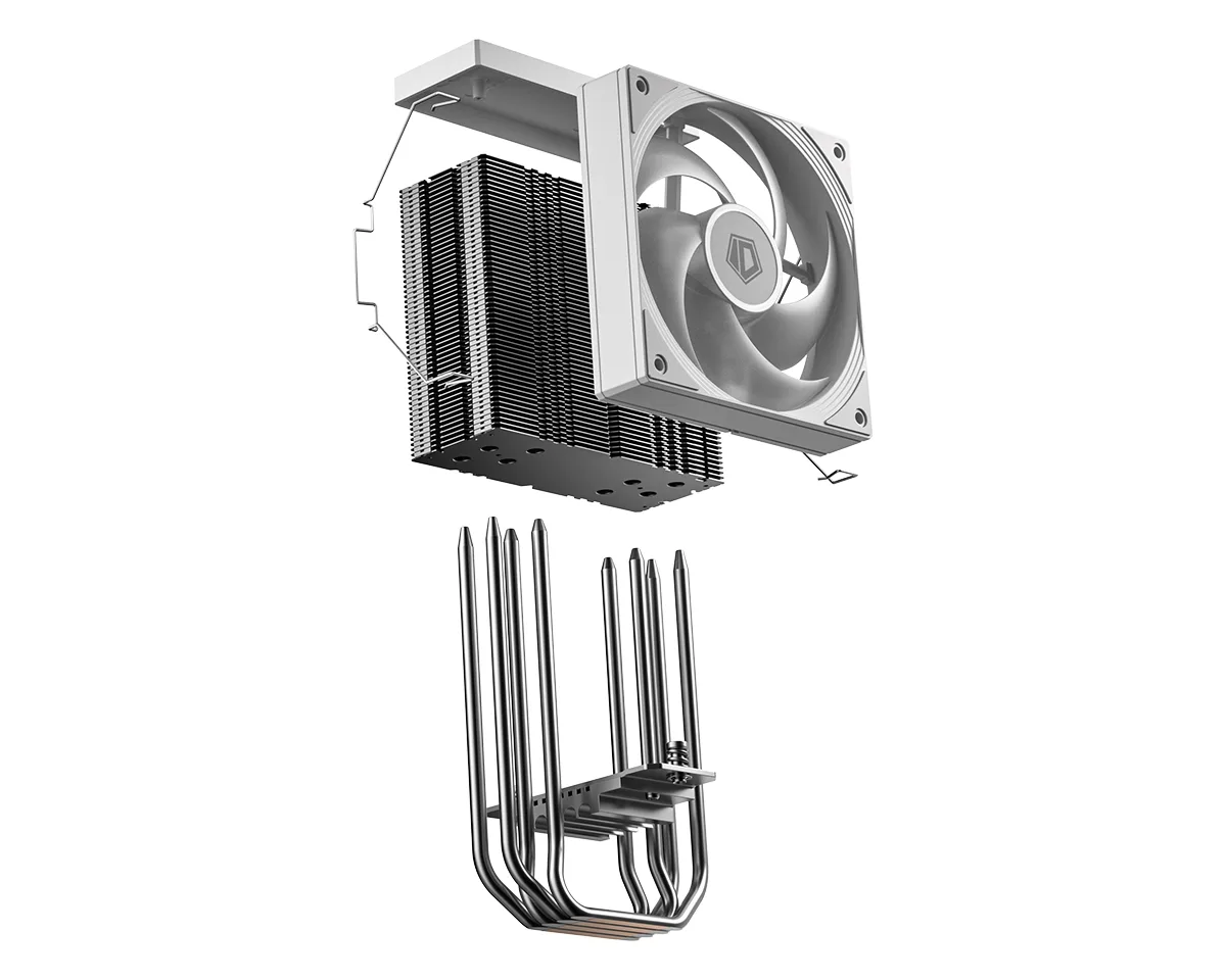 Cooler CPU ID-Cooling Frozn A410 SE ARGB White