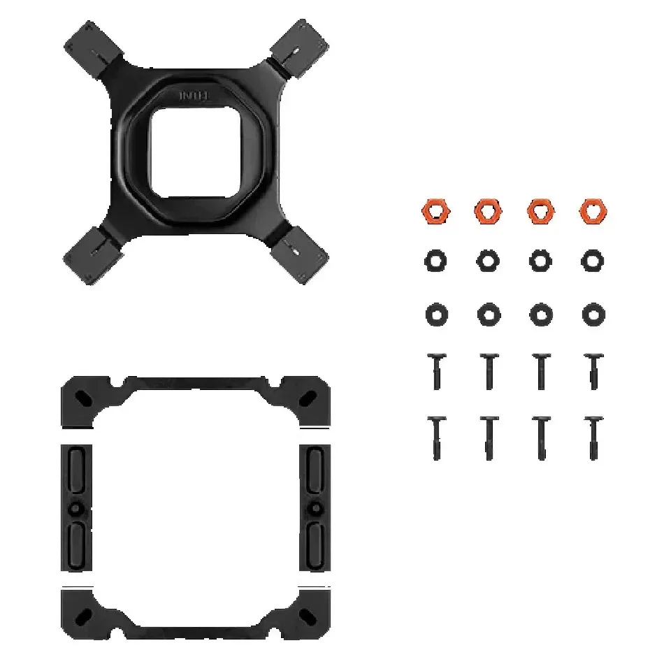 Cooler CPU DeepCool AK400 Zero Dark Plus 