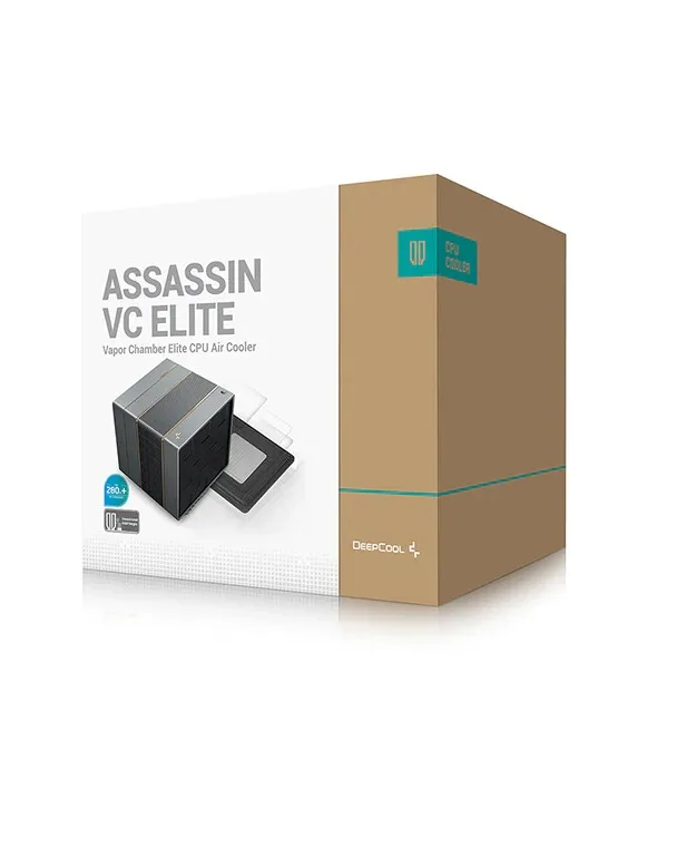  Cooler CPU DeepCool Assassin VC Elite Black 