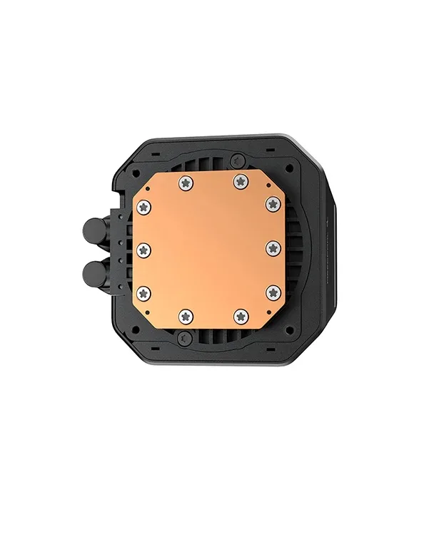 WaterCooler DeepCool LM360 LCD ARGB Black R-LM360-BKDMMC-1