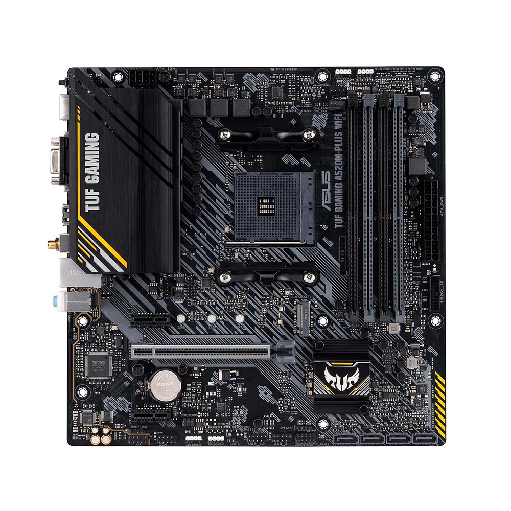 Mother Asus Tuf Gaming A520m-plus Wifi Am4