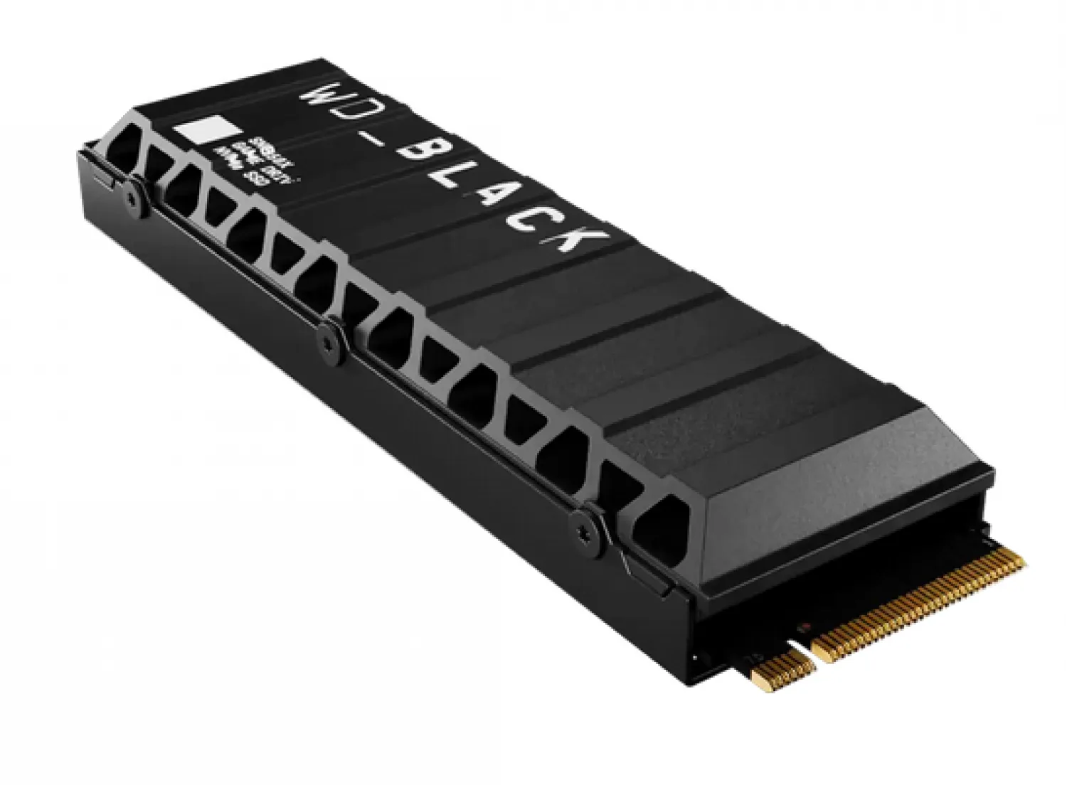 DISCO SSD M.2 4TB WD BLACK SN850X NVME WITH HEATSINK