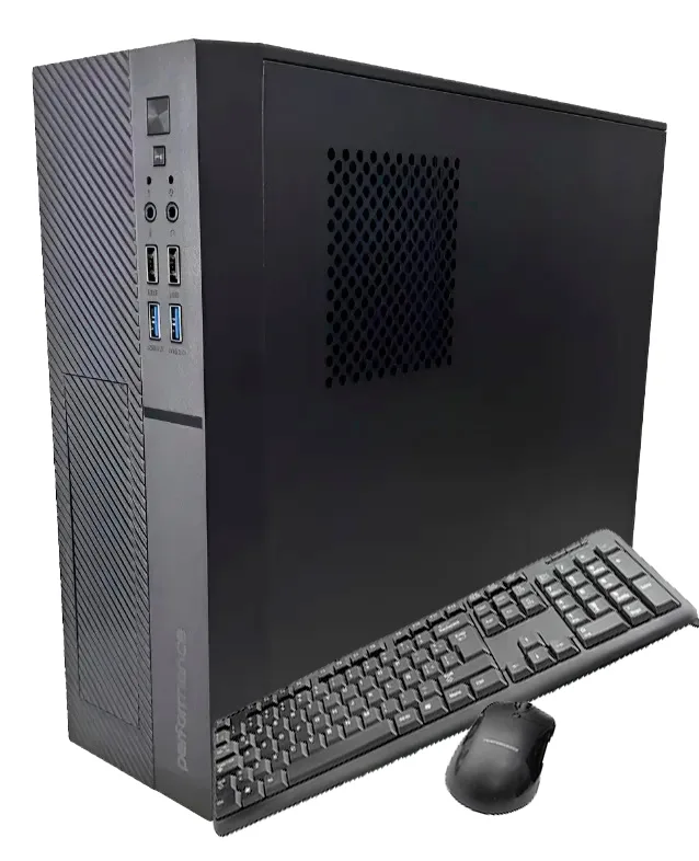 Gabinete Slim Performance Nsv2 Dx-atx-5830 Negro 600w Negro