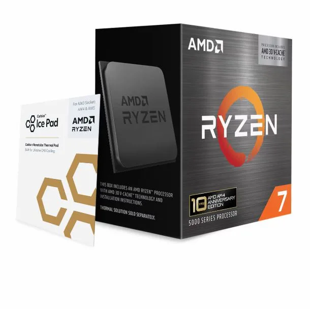 Microprocesador Amd Ryzen 7 5800x3d 3.4ghz Megasoft
