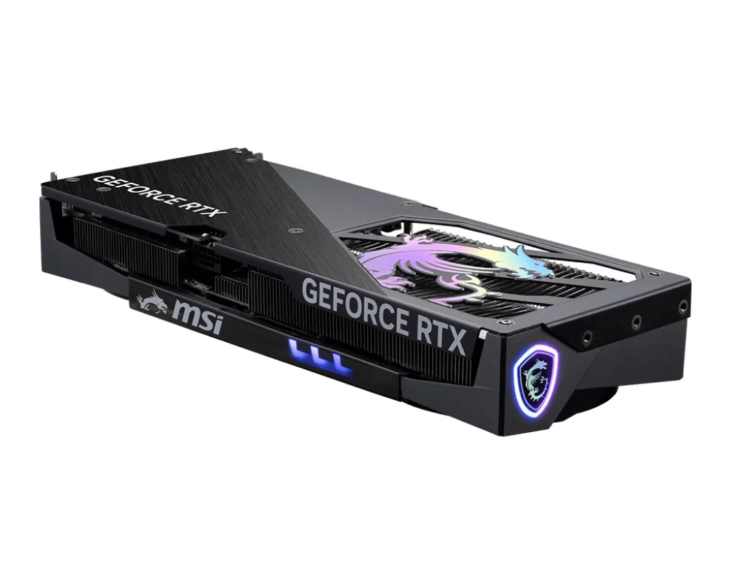 Placa de Video MSI GeForce RTX 5060 Ti 8G GAMING TRIO OC