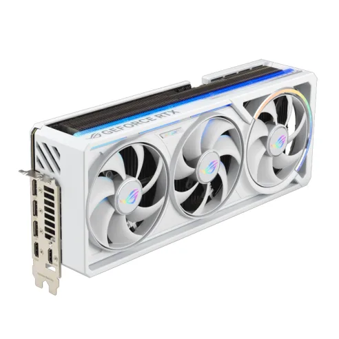 PLACA DE VIDEO RTX 5080 16GB ASUS ROG ASTRAL OC GDDR7 WHITE BLANCA