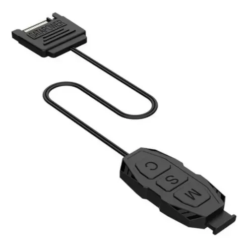 CONTROLADORA ARGB TECWARE MANUAL SATA