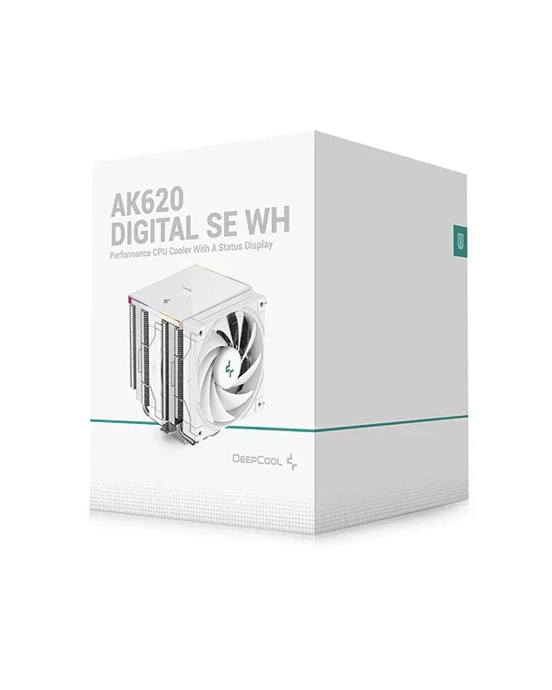 Cooler CPU DeepCool AK620 Digital SE White