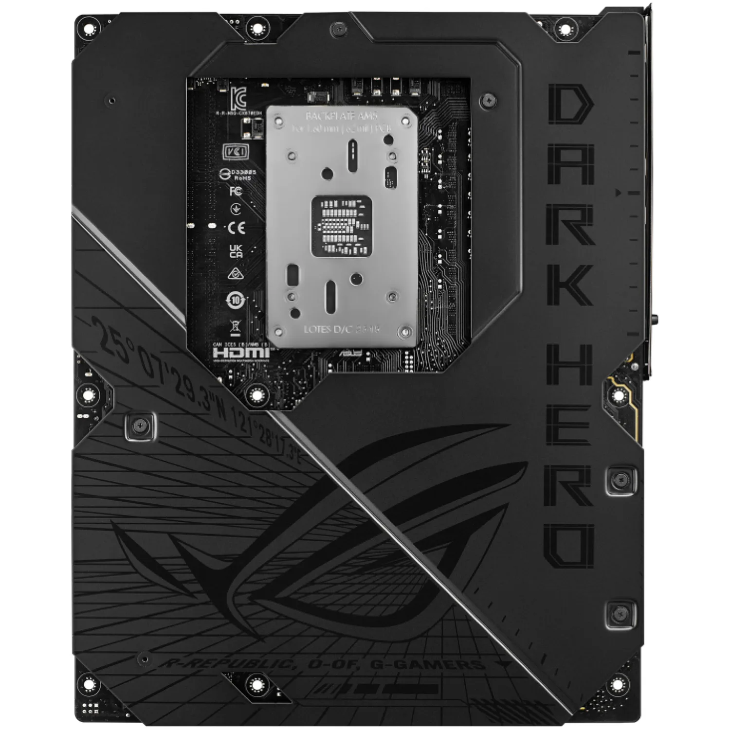 MOTHER ASUS (AM5) ROG CROSSHAIR X870E DARK HERO
