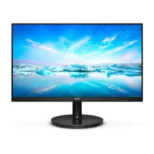 Monitor Philips Full Hd Lcd 22  Negro Megasoft Caballito Negro